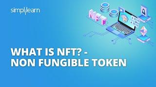 What Is NFT? - Non Fungible Token | NFT Crypto Explained | NFT | #Shorts | Simplilearn