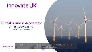 Global Business Accelerator Programme - US Offshore Wind-(Day 1 Metis Automation)