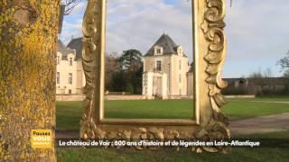 Pausez-vous : Le Château de Vair à Anetz