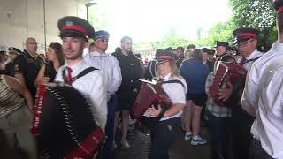 Knockloughrim Accordion Band Under The Bridge Portadown 2024 (2)