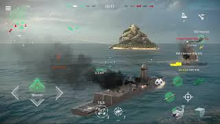 killing 4 ships with ramming