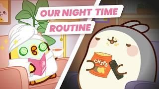 Molang and Piu Piu Reveal Their Night Time Routine Secrets 