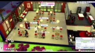 Cooking with Vechs (How Sims 4 Retail Stores are Better Than Restaurants at Selling Food)