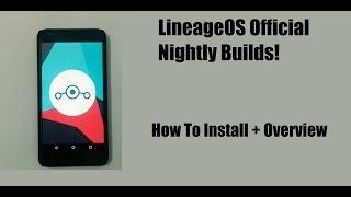 Official LineageOS Builds | How to install + Overview | Nexus 5X