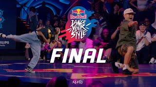 Rubix vs MT Pop | FINAL | Red Bull Dance Your Style World Final 2024 Mumbai