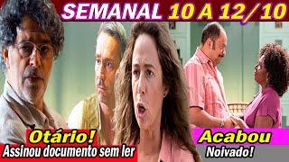 NO RANCHO FUNDO RESUMO SEMANAL: 10 A 12/2024