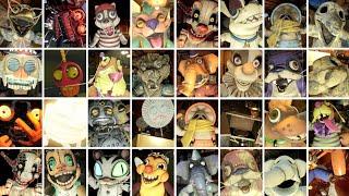 FNAF: Secret of The Mimic - All Jumpscares (Including Rare Animatronics) 4K