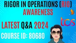 80680 course answers |80680 rio awareness assessment|80680 rio answers|80680 rio course