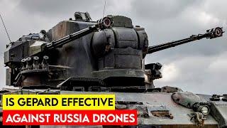 Is Gepard Effective Against Russia Drones