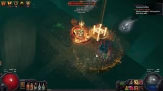 Path of Exile - Guardian of the Hydra kill on Ngamahu Cyclone Berserker