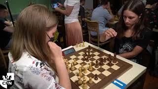 CFN. Blitz. WFM M. Kiseleva (1916) vs WFM V. Saulina (2081)