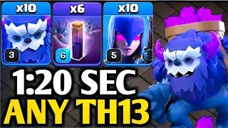 Th13 Yeti Witch Strategy | Yeti Witch Quake | Th13 Attack Strategy | Yeti Witch Attack | Sui Lalo