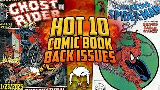 If THIS Comic Keeps Dropping, We're Buying!  Top 10 HOTTEST Comic Book Back Issues!