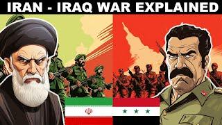 Iran-Iraq War (1980-1988) Explained in 27 Minutes!