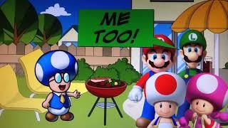 Goomba Bro Breaks Toadbert’s Brand New Barbecue Grill and Gets Grounded!