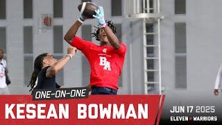 2027 five-star wide receiver Kesean Bowman enjoys first trip to Ohio State