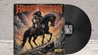 HEAVY QUEEN - Hammer of Destruction (FULL ALBUM) | 80s NWOBHM/Heavy Metal/Rock