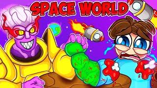 I Unlocked *NEW* SPACE WORLD in Arm Wrestle Simulator (roblox)