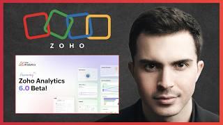 Zoho Analytics 6.0 Beta Announced w/ 60+ Features, Zoho DataPrep 2.0 Beta, and Canvas Record Form