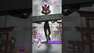 Sonic the Siren Head: Mengangkut Batu Besar di Kuil Shinto Berkabut di Hutan #knksonic #sonic