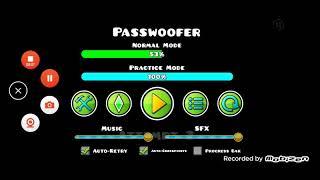 Geometry Dash Level Swap (with Subwoofer)