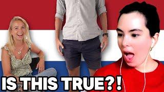 TRUTH or MYTH: Dutch React to Stereotypes REACTION!