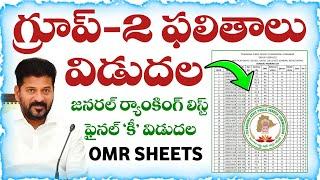 తెలంగాణ గ్రూప్-2 ఫలితాలు విడుదల | TGPSC Group 2 Results 2025 Out