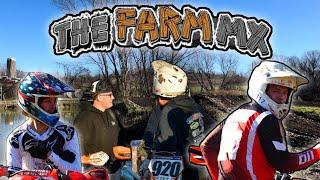 Dirtbikes in November!? Shredding at The Farm MX|| Vlog #34