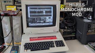 Adding a high-res mode to this composite color monitor (Philips / Magnavox monitors)