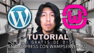 Como instalar Wordpress en Wampserver 2020 | TUTORIAL WAMPSERVER/WORDPRESS #2