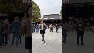 Japan traveling in tights! Pantyhose nylons stockings hosiery legs girl model