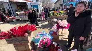 08.03.2025.АЁЛ КИЗЛАР БАЙРАМИ БН БЕРУНИЙ ДЕХКОН БОЗОРИ НАРХЛАРИ УЗБ