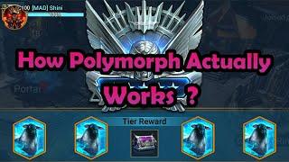 Polymorph Guide for Arena Enjoyers I Raid: Shadow Legends