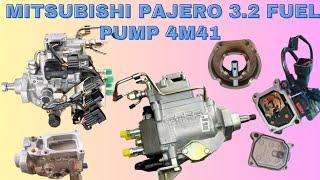 Mitsubishi pajero 3.2 did fuel injection pump repair / Mitsubishi 4m41 zexel diesel pump fitting