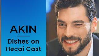 Akin Akinozu  Dishes on Hercai Cast  English  2020