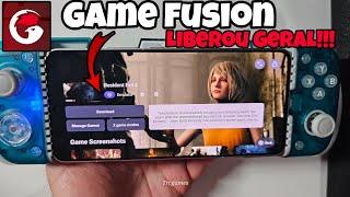 O FUTURO DA EMULAÇÃO E AGORA NO GAME FUSION TESTEI NO GAMESIR X3 PRO SERÁ QUE FUNCIONA?