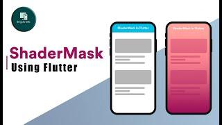 Flutter Shader Mask Widget  | Custom Shaped Image Masks |  Loading Animation Screen  | Flutter 3.0