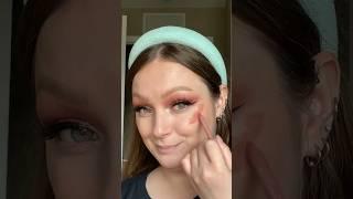 Full face using ONLY one liner  #makeup #makeuptutorial #eyemakeup #eyeshadow