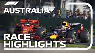 2019 Australian Grand Prix: Race Highlights