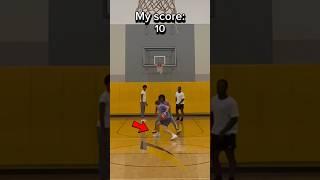 The CRAZIEST basketball comeback? #shorts