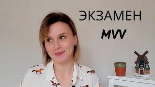 Экзмен MVV для переезда в Нидерланды/ Мой опыт