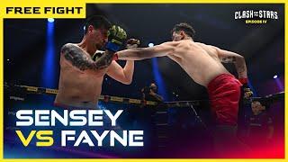 FREE FIGHT: Fayne x Sensey | Clash of the Stars Round 2