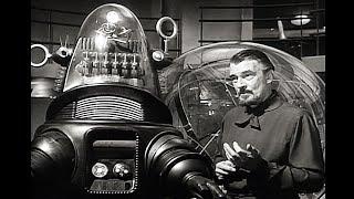 Meet Robby! | The Robot from Forbidden Planet (MGM's TV Promo) Pt.2