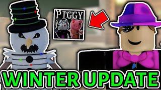 NEW PIGGY WINTER UPDATE AND LIMITED SKINS! (News)