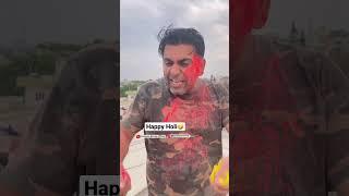 Kahi Dekhi Hai Aapne Aisi Holi  #youtubeshorts #funny #short #samayranarula #holicomedyvideo