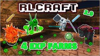 4 XP Farms  |  Where to find Poison, Ooze and Acid  |  RLCraft 2.9.1c