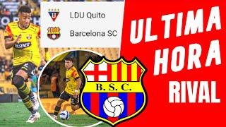 Ultimas noticias de Barcelona sc 🟡 Noticia de Barcelona sc