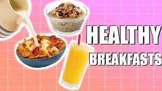 healthy breakfasts