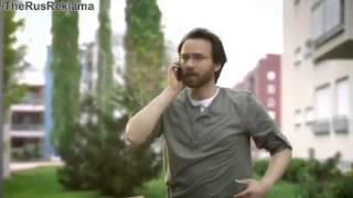 Реклама Мегафон Звонок за счёт друга - "Ноль!"