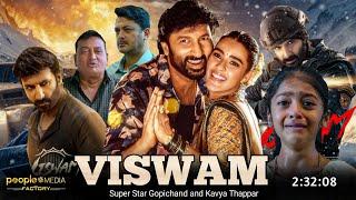 Viswam Full Movie Hindi Dubbed 2024 Collection|Gopichand New Movie|Kavya|South Picture